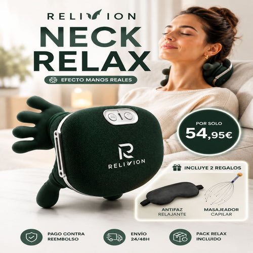 Relivion™ - Masajeador Cervical