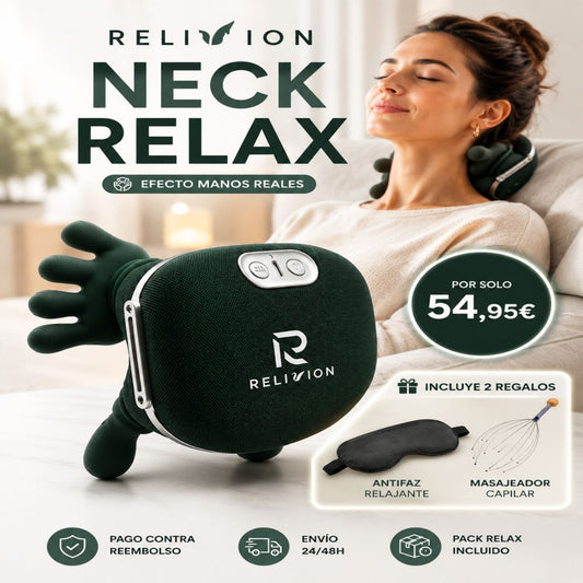 Relivion™ - Masajeador Cervical